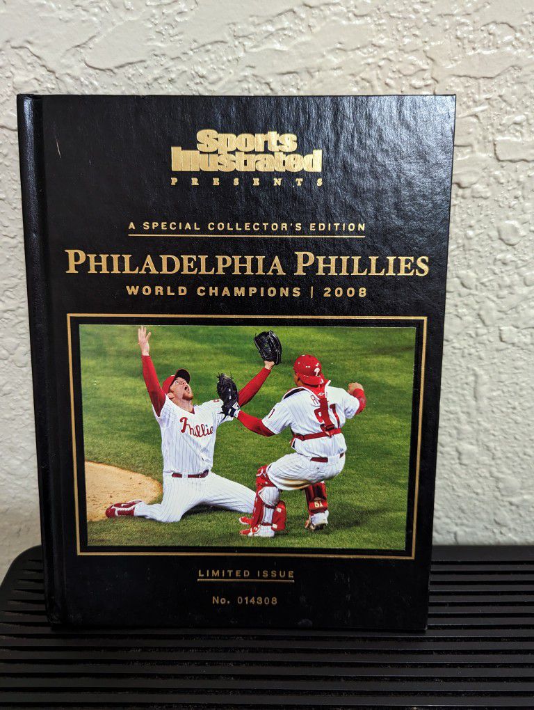 Phillies Sports Illustrated Hardcover