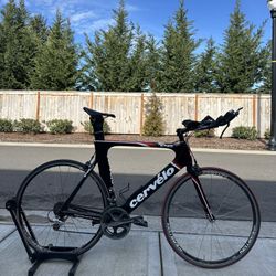 Cervélo P2 Carbon Triathlon Bike Racing Lightweight Bicycle 58cm