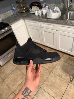 Jordan 4 black cats