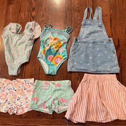Girls Size 3T Clothing Lot: Disney’s Frozen, Alice & Ames