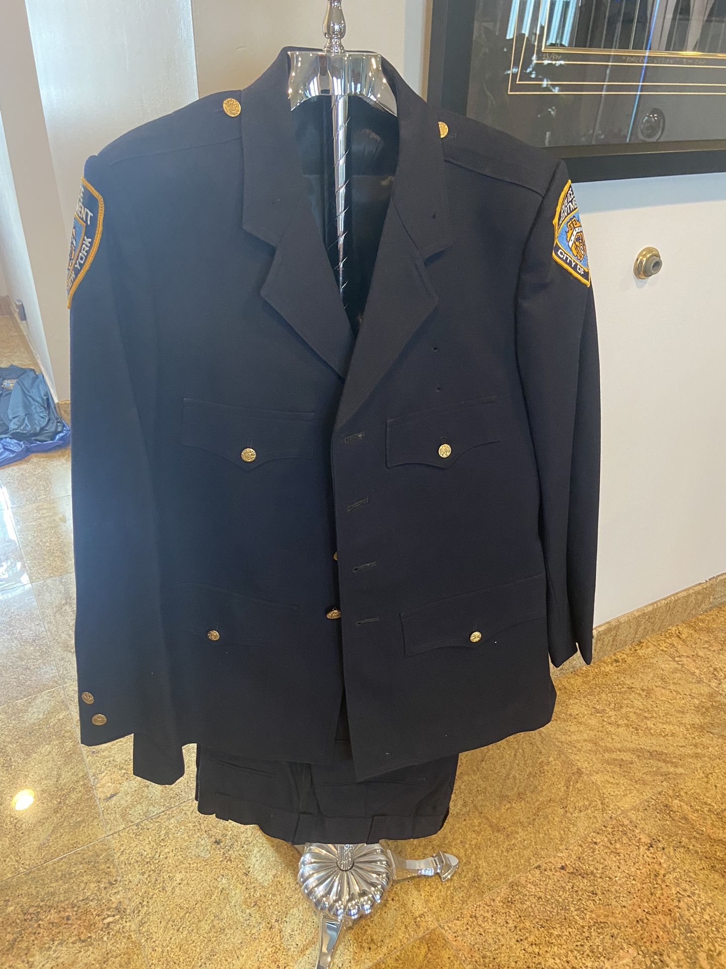 NYPD Class A - Dress uniform (37 Waist)