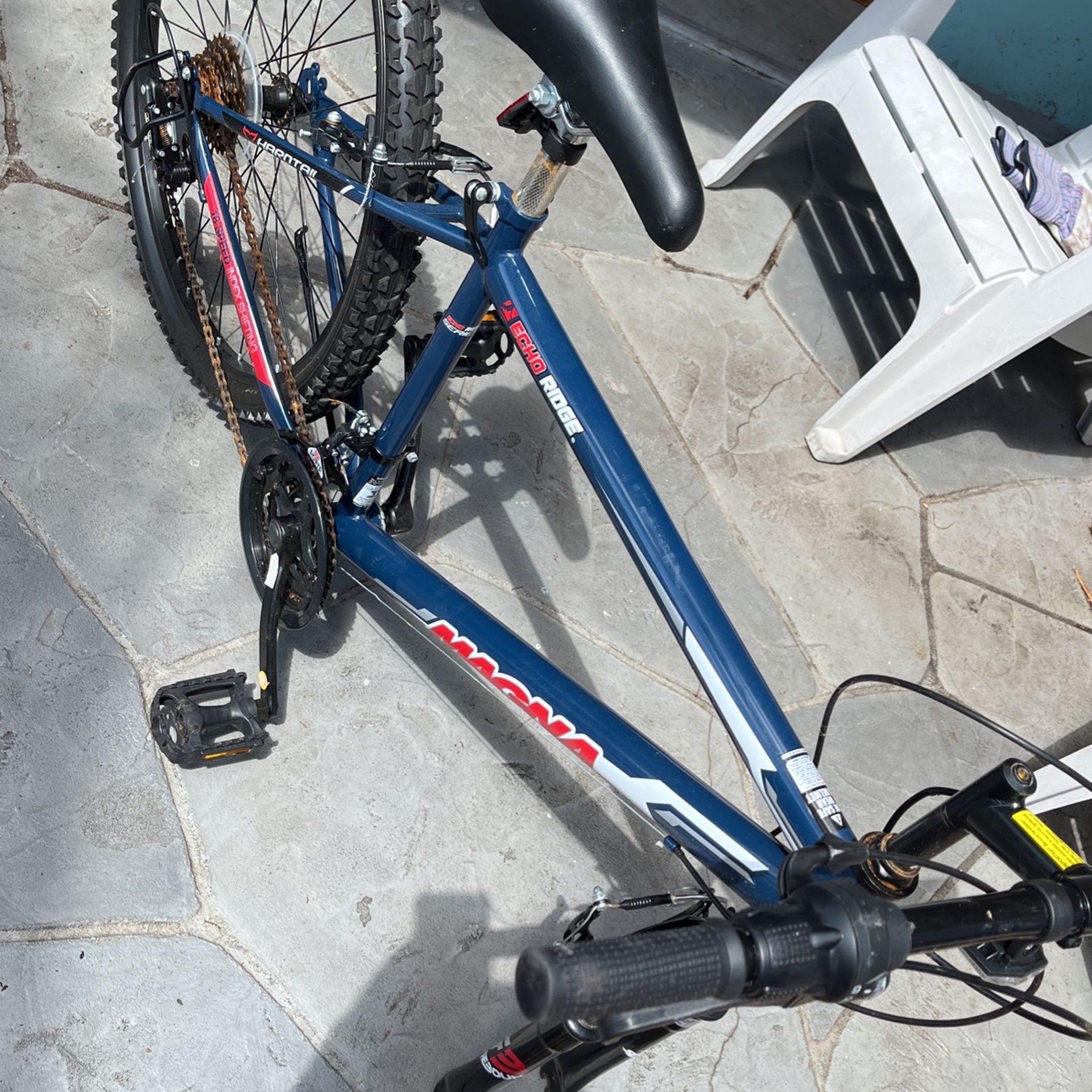 Magna echo ridge cheap 26 bike