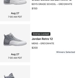Jordans 12 Stealth