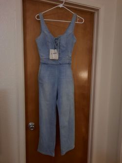 Brand new with tags womens denium jumper