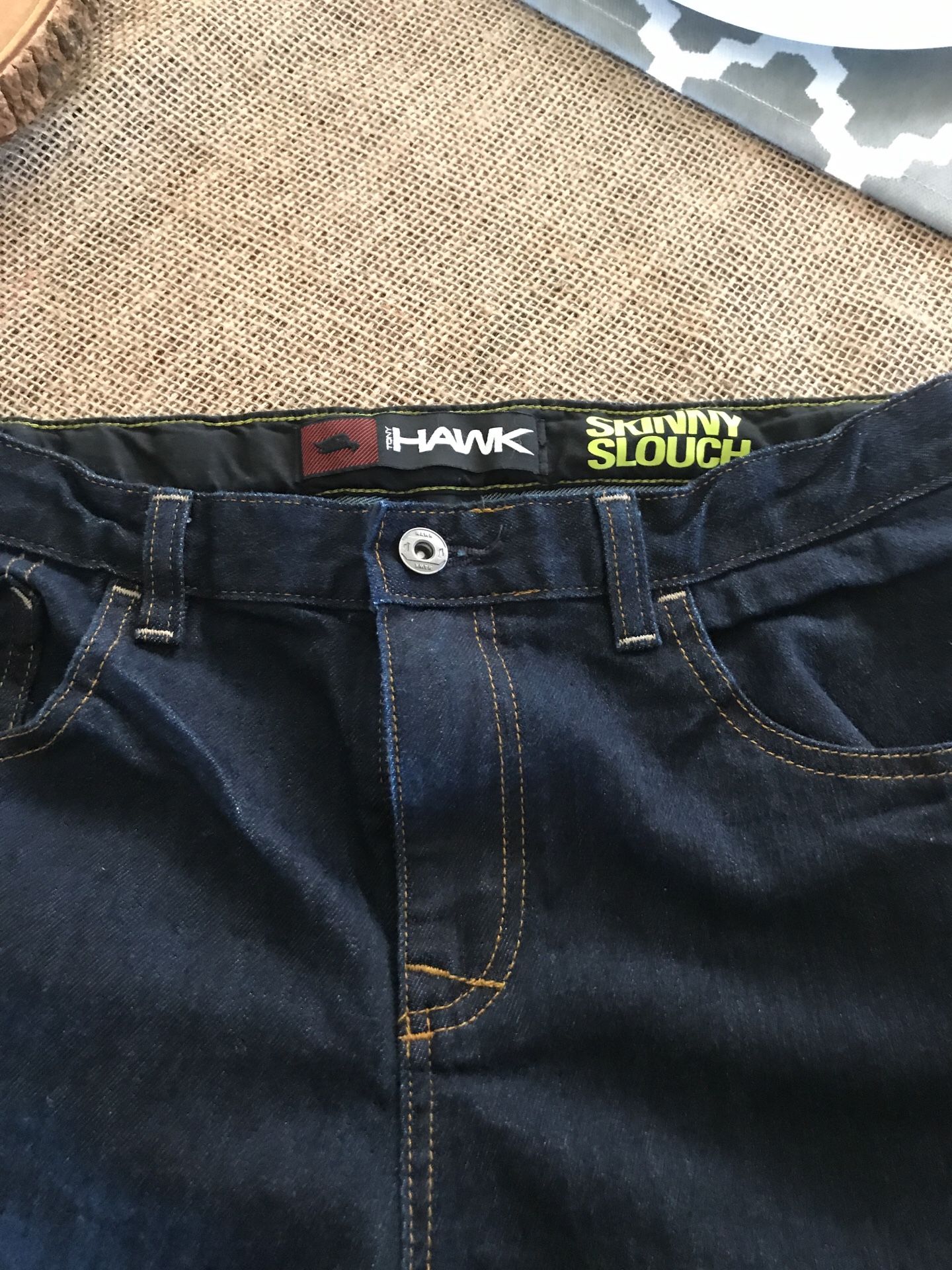 Tony Hawk Skinny Slouch blue Jeans