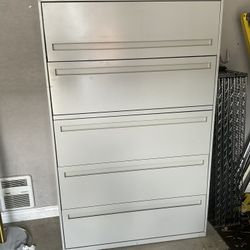 Office Medical Boeing File  Cabinet w/ Key