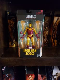 Marvel legends iron man 2020