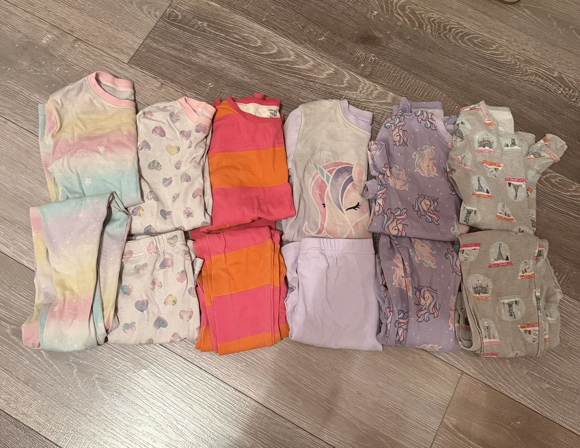 Girls Size 10 Pajamas