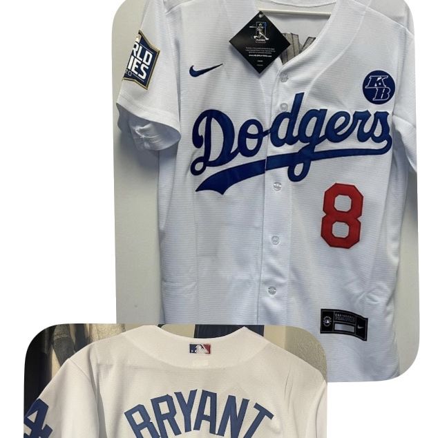 NEW Kobe Bryant 8 24 Black Dodgers Jersey All Sizes for Sale in Hawthorne,  CA - OfferUp