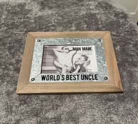 World’s Best Uncle Picture Frame (NEW!)
