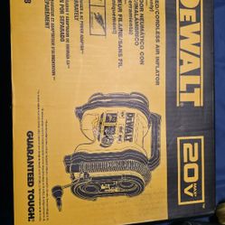 Dewalt Air Inflator Brand New Box
