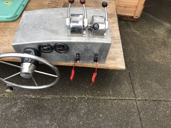 Dual Outboard Helm Station