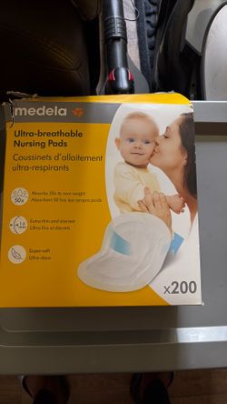 Medela Ultra-Breathable Nursing Pads,
