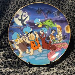 Flintstones Collectible Plate