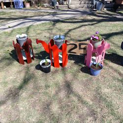 Flower Pots  For Sale 