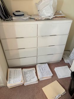 Dresser wooden