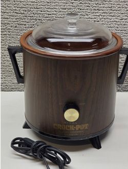 Vintage slow cooker