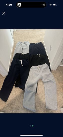 6 Pairs Of Sweats All Must Go