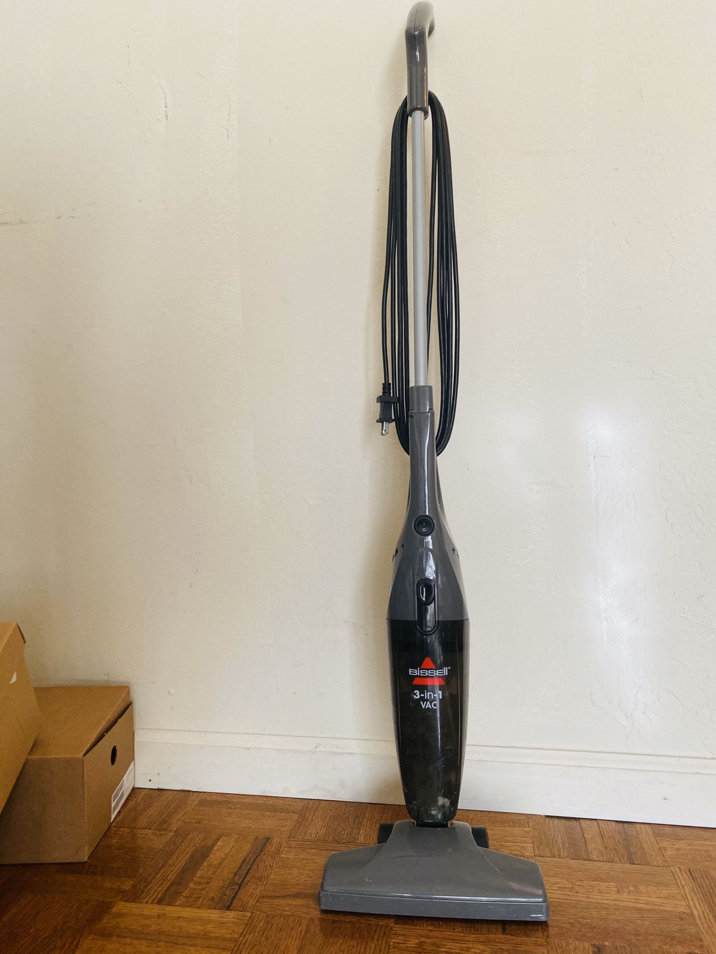 3-in-1 stick lightweight vacuum