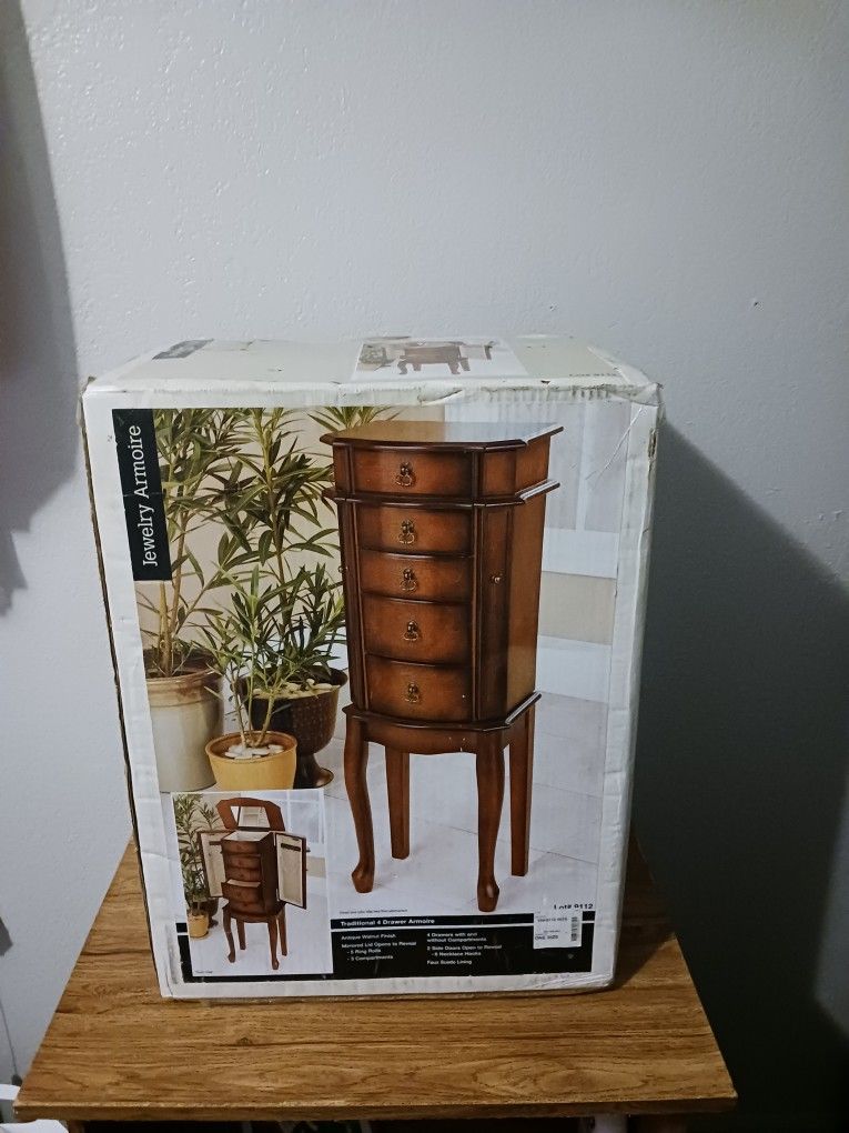 Jewelry Armoire