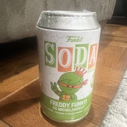 Funko Soda Michaelangelo