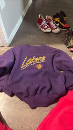 laker vintage sweater