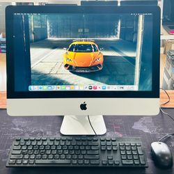 Apple iMac 21” 2019 4K Retina 3Ghz 6CORE i5 16GB RAM 256GB SSD Radeon Pro 560x 4GB VRAM