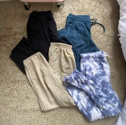 Sweat Pants Lot 