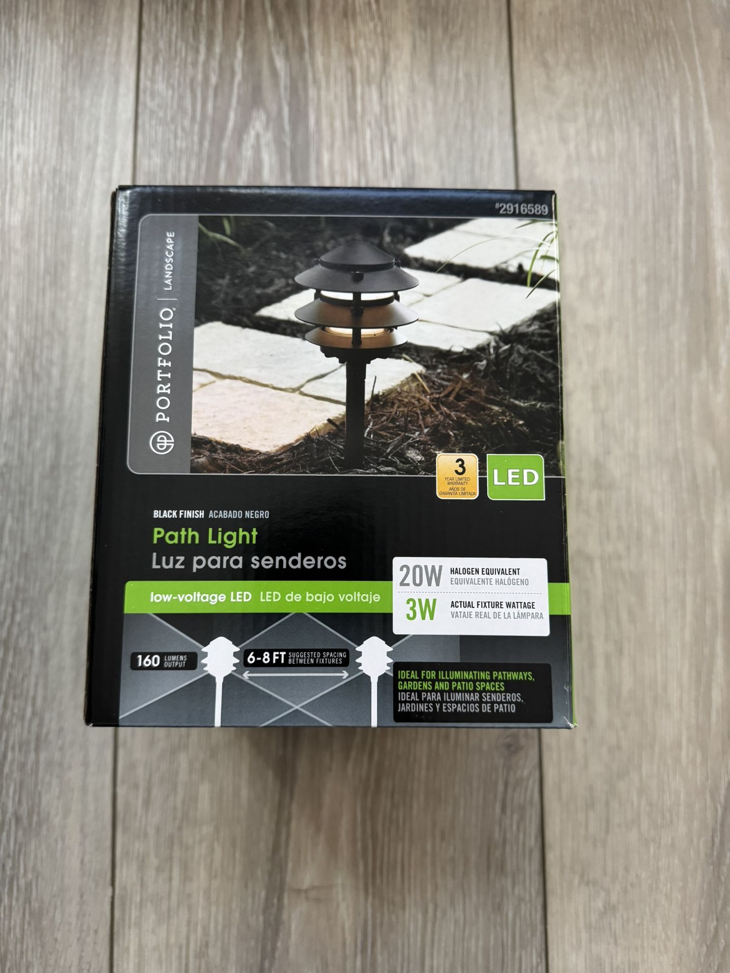 Portfolio Path Light 3000K LED