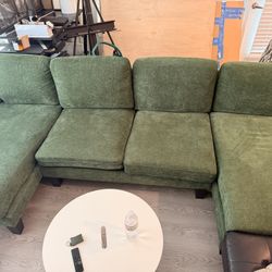 Green Couch