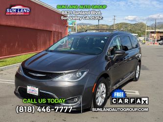 2018 Chrysler Pacifica