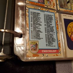 DESERT STORM TOPPS 2ND SERIES COLLECTOR CARDS
