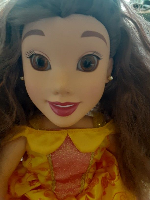 P And M Belle Princess Doll