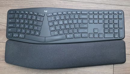 Logitech Wireless Ergo Keyboard