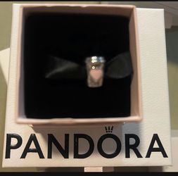 Coffee cup / pink/  Pandora Original Charm New  Retail for $55Include box Located in Ahwatukee area .