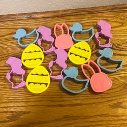 Easter Cookie Cutters