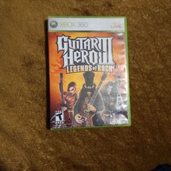 Guitar Hero 3 For Xbox 360