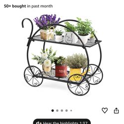 Metal Garden Cart