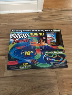 Magic tracks mega set