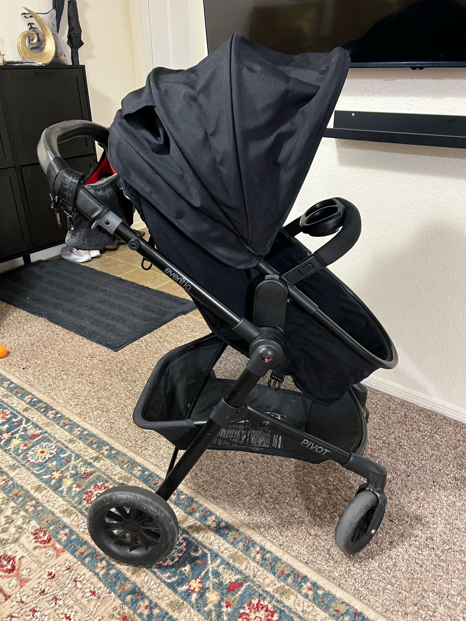 Stroller And Car Seat