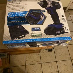 Power Torque 20 Volt 1/2 