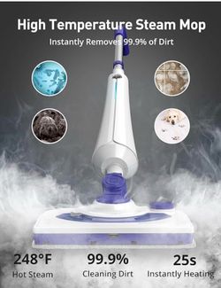 Aspiron Aspiron Professional Steam Mop Ca039