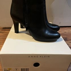 Anne Klein Heel Booties