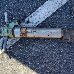 6 ​Vintage Heavy Duty Pneumatic Paving Breaker / Jackhammer (Parts Only)