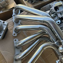 STAINLESS STEEL RACING EXHAUST MANIFOLD HEADER for TOYOTA SUPRA MK4 3.0L NA 2JZGE