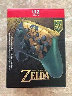Zelda 40th Anniversary Pro Controller