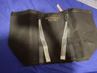 VS Black Tote Bag
