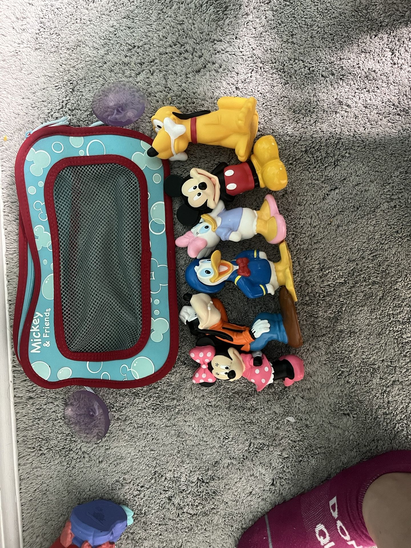 Mickey & Friends Bath Set