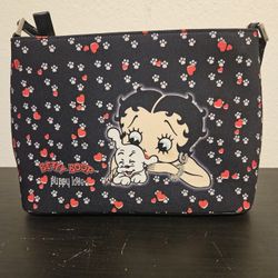 Vintage Y2K Betty Boop Shoulder Bag 