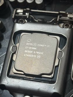Intel Core i7 8700K 8th Gen LGA 1151 Desktop Processor/CPU
